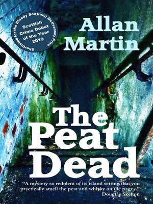 cover image of The Peat Dead